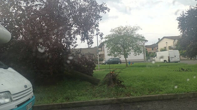 Soresina  Dopo diluvio è iniziata la messa in sicurezza delle aree toccate
