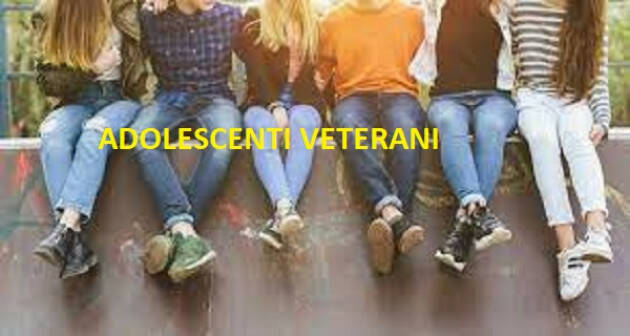 ADOLESCENTI VETERANI | VINCENZO ANDRAOUS (PV)
