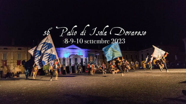 Isola Doverese 8 SET - 10 SET  2023  56° Palio