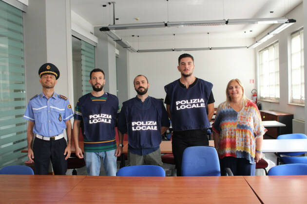 (CR) Tre nuovi Agenti in forza al Comando della Polizia Locale