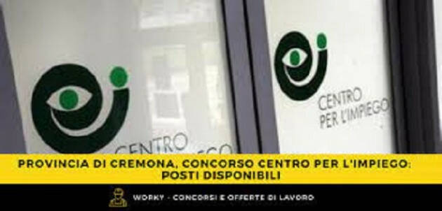 Attive 388 offerte lavoro CPI 01/08/2023 Cremona,Crema,Soresina e Casal.ggiore