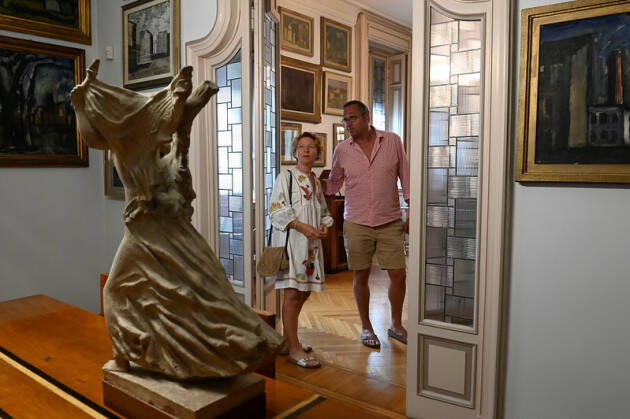 Milano CULTURA. RIAPRE AL PUBBLICO CASA MUSEO BOSCHI DI STEFANO