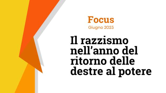 Pianeta Migrante. Il razzismo nell’anno del ritorno delle destre al governo