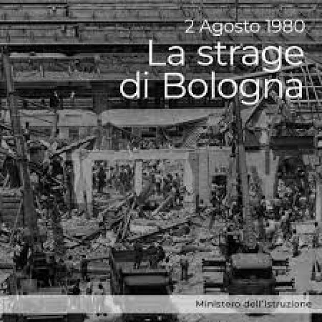 CNDDU Commemorazione vittime strage di Bologna 2023 nel 43° anniversario