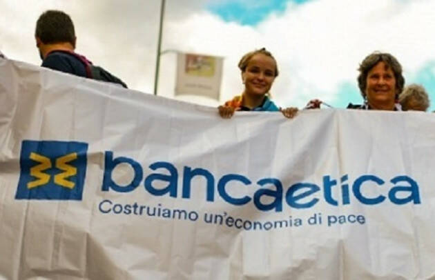 Banca Etica Il cambiamento climatico hanno un responsabile, la finanza