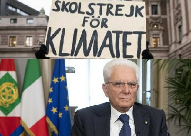 Crisi climatica, il disperato appello di Mattarella