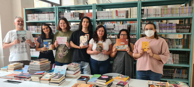 Prosegue la raccolta di libri per la biblioteca Comunale Manfrediana di Faenza