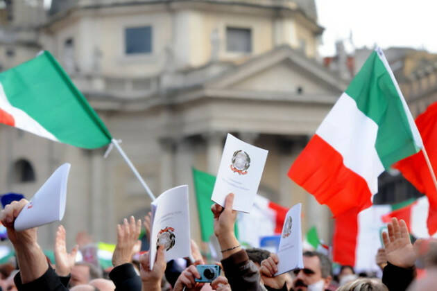 Landini (Cgil) LA VIA MAESTRA, INSIEME PER LA COSTITUZIONE a Roma il 7 ottobre