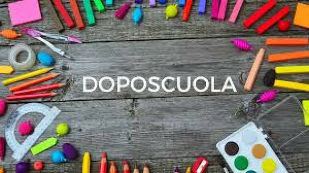 Soresina Servizio Doposcuola 2023/2024 per alunni  scuola dell’infanzia e primaria