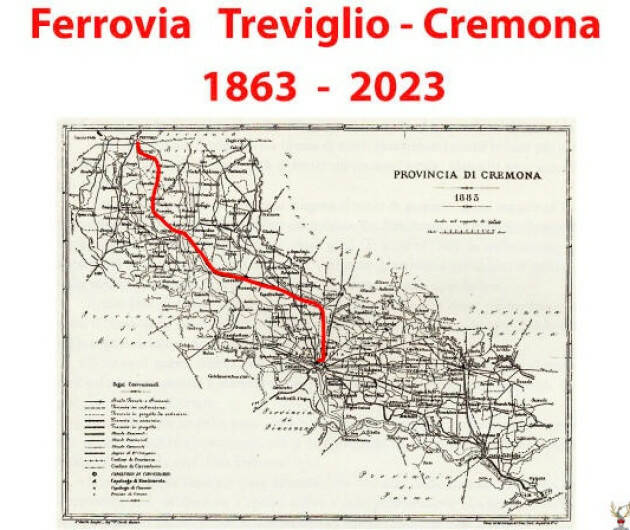 Pro Loco di Crema Mostra Ferrovia Treviglio-Cremona 160* anniversario  