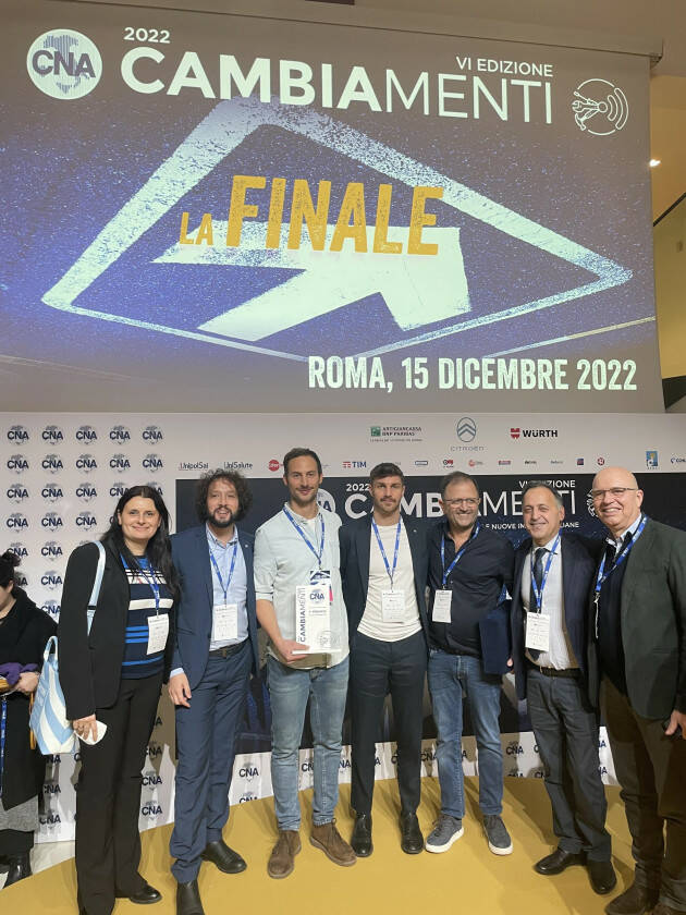 CNA 7° edizione del Premio Cambiamenti