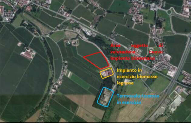 FORZA ITALIA  BIOMETANO (CR)  DIFFORME  RISPETTO AL PGT,GIUNTA SUPINA DI A2A