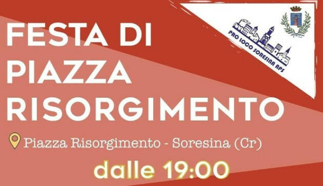 Diego Vairani Ferragosto Eventi nel weekend  soresinese 