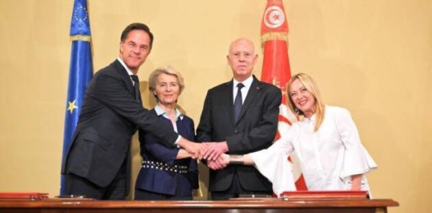 Pianeta Migranti. Memorandum UE-Tunisia da cancellare