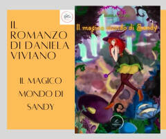 welLibri preseta Il magico mondo di Sandy di Daniela Viviano