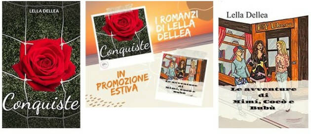 I romanzi di Lella Dellea in promozione estiva