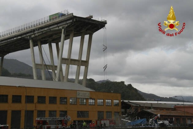 PONTE MORANDI: GIUSTIZIA ANCORA LONTANA | Dario Balotta