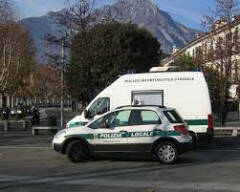 Lecco Ferragosto: l'impegno della Polizia Locale 