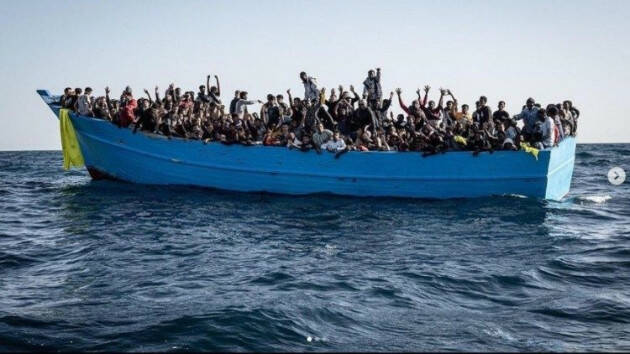  PERCHE’I MIGRANTI SBARCANO A LAMPEDUSA?  di Agostino Spataro*