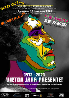 (CR) Replica  dello spettacolo '1973-2023 VICTOR JARA PRESENTE!'