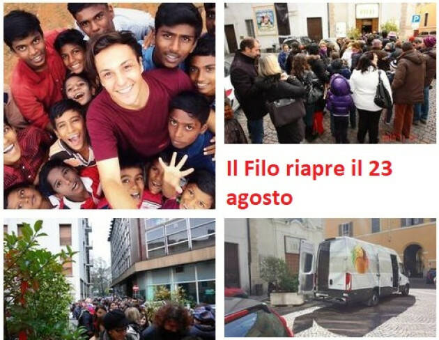 (CR) FILO,ANIMA CHE RESISTE ADEGUANDOSI AI TEMPI - RISORSA DELLA COMUNITA'