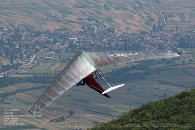 Medaglie d’oro e argento per l’Italia ai campionati del mondo di deltaplano