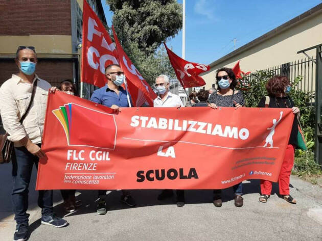 FLC-Cgil Lombardia Supplenti senza stipendio: così non va!