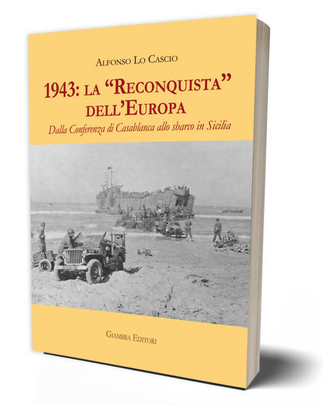 Randazzo,presenta  volume di Alfonso Lo Cascio  '1943: la Reconquista dell’Europa'.