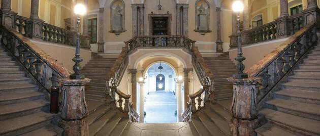 (CR) Restituzione al Museo Civico  del dipinto Padre Eterno benedicente 