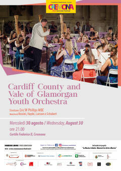 (CR) Orchestra giovanile di Cardiff County And Vale of Glamorgan (Gran Bretagna)