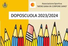 Soresina Doposcuola 2023/2024 per alunni infanzia e primaria