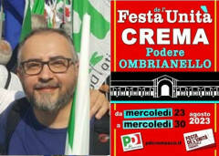 FestaUnitàCrema Vittore Soldo (PD) 'La lotta sul salario minimo unisce  l'opposizione'