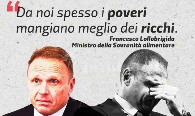 ADUC Ristoranti per poveri, il ministro e lo chef Giussani