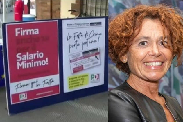 FU Crema  Dibattito Sul salario Minimo fra Bonaldi (PD) e Curci (CGIL)