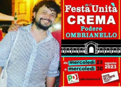  FU Crema  Dibattito con Brando Benifei (#PD) Europa il nostro futuro  (Video)