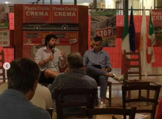  FU Crema  Dibattito con Brando Benifei (#PD) Europa il nostro futuro  (Video)
