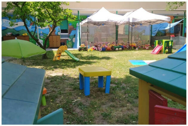 L’ASILO NIDO E LA SCUOLA MATERNA PARITARIE DI CASTELVERDE