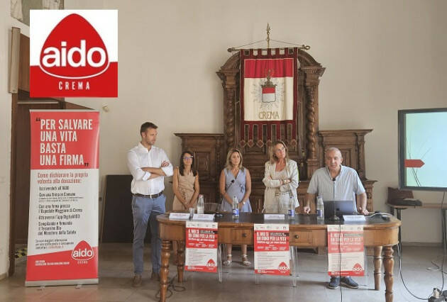Crema Le parole di Aido seminano consapevolezza