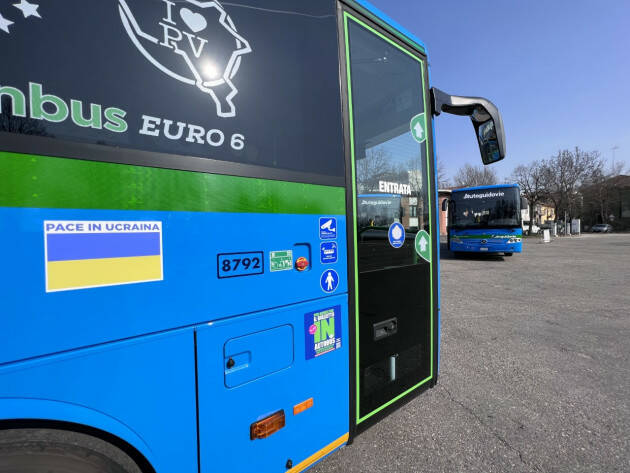 Il popolo ucraino, rifugiato in Italia, continuerà a viaggiare gratuitamente