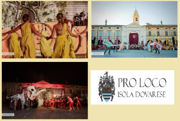 Isola Dovarese, torna il 56^  Palio delle contrade 8-9-10 settembre 2023