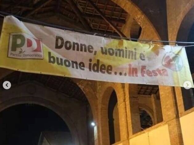 Immagini e commenti dalla Festa Unità Crema Ombrianello 2023 chiusa il 3 settembre 