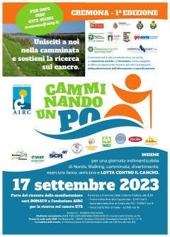 CSVLOMB Cremona Camminando un Po per AIRC