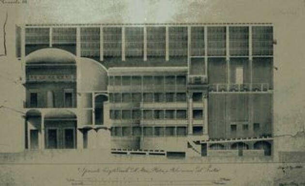 Il teatro Sociale di Soresina, inaugurato nel 1840 riaperto nel 1991.