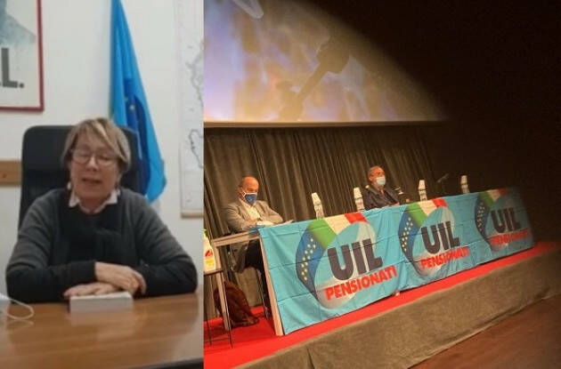 Serena Bontempelli (Uil Pensionati Lomb) Le richieste al Governo sulle pensioni (Audio)