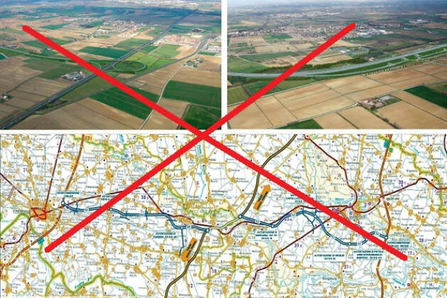 (CR) Comitati NO Autostrade rilanciano  proposta tavolo per riqualificazione SS10