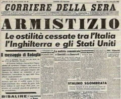 Cremona Cerimonia di commemorazione dell'8 settembre