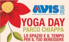 Yoga Day con l'AVIS comunale di Crema Incontro del 16 settembre