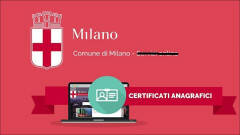 Milano SERVIZI CIVICI. CERTIFICATI ANAGRAFICI ANCHE NELLE BIBLIOTECHE RIONALI    