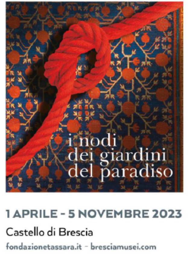 Brescia Superati 30mila visitatori per mostra I Nodi dei Giardini del Paradiso