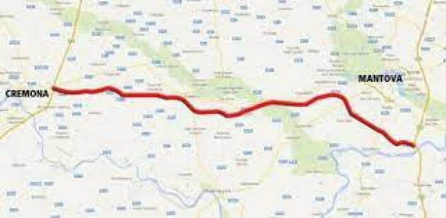 Mario Bazzani L'autostrada Cremona-Mantova apre  nel 2012